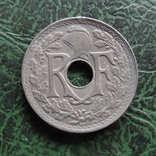 5  сантим  1920  Франция    ($6.3.26)~, фото №2