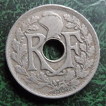 25  сантим  1924   Франция    ($6.3.34)~, фото №3