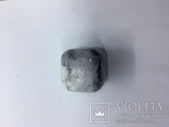 Запонка серебро 875 пр. Голова + нат.камень, фото №10