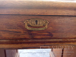 Старинный стол кабинетный, фото №6