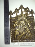 Икона Божией Матери Страстная 18-19 века, фото №2