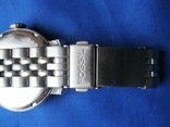  Часы Fossil, кварц с Японским механизмом Сorp. Epson с плавающими деталями в стекле., фото №7