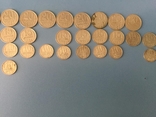 56 монет СССР-10коп. 15коп. 20коп. одним лотом, фото №6