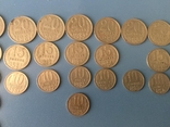 56 монет СССР-10коп. 15коп. 20коп. одним лотом, фото №7