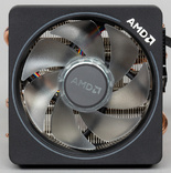 Вентилятор, кулер, cистема охлаждения AMD Wraith Prism медь sAM2, AM2 +, AM3, AM3 +, AM4, фото №7