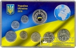 Набор Монет Украины 2010 год 2 тип, фото №2