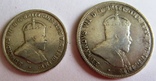 Австралия, набор*4 шт. 1/2 пенни - 1 шиллинг, Эдвард VII (1910-1912), photo number 5