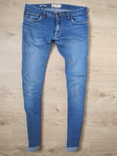 Модные мужские зауженные джинсы Next оригинал в хорошем состоянии, фото №2