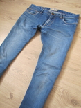 Модные мужские зауженные джинсы Next оригинал в хорошем состоянии, фото №3