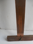 Деревянный старый измерительный инструмент, фото №6
