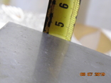 Лоток ссср с нержавейки не магнит 2 мм. 1 кг. 140грм., фото №6
