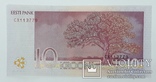 Эстония 10 крон 2007 год unc, фото №3