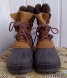 Зимние термо ботинки SOREL Badger 37, фото №4