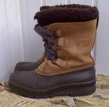 Зимние термо ботинки SOREL Badger 24 см, numer zdjęcia 2