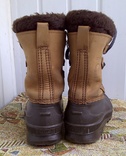 Зимние термо ботинки SOREL Badger 24 см, numer zdjęcia 4