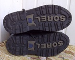 Зимние термо ботинки SOREL Caribou 38, фото №8