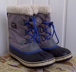 Зимние термо ботинки SOREL Waterproof 25 см, фото №7