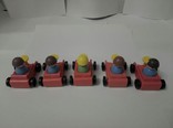 5 игрушечных машинок с человечками (СССР), фото №7