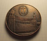 Настольна медаль "LPSR 1984" Латвія, фото №3