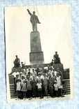 Фото , Памятник Ленину , Севастополь , Крым , экскурсия , 1970 г., фото №2