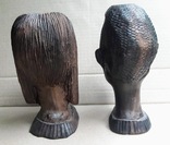 Статуэтки Африканская пара , Черное дерево, фото №5
