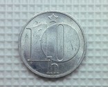 Чехословакия 10 геллеров 1978, фото №2