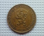 Чехословакия 1 крона 1980, фото №3
