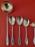 Кухонные принадлежности серебро 800, фото №3