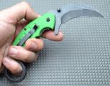 Kerambit VN Green Claw, numer zdjęcia 4