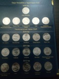 Альбом с футляром и наборами юбилейных монет США, фото №6
