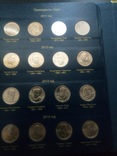 Альбом с футляром и наборами юбилейных монет США, фото №8