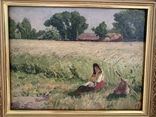 Картина Шрейдер Е.Е. «Отдых в поле», фото №4