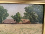Картина Шрейдер Е.Е. «Отдых в поле», фото №6