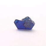 Мадагаскарский не облагороженный кристалл сапфира royal blue 1.60ct 8х5х2мм, фото №3