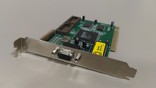 Видеокарта S3 Trio64V+ Q1E3BF 86C765 1mb PCI, фото №4