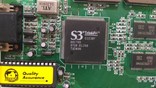 Видеокарта S3 Trio64V+ Q1E3BF 86C765 1mb PCI, numer zdjęcia 7