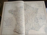Франция. France. 19 век. Большая, фото №2