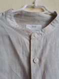 Мужская рубашка uniqlo лен, photo number 7