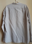 Мужская рубашка uniqlo лен, фото №8