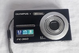Фотоаппарат "Olympus Fe-360", фото №2