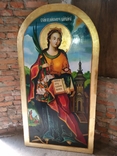 Икона Св. Варвара размером 1 м. 77 см. на 91 см., фото №2