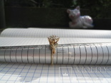 Золотое кольцо с бриллиантами, фото №11