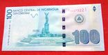 Никарагуа 100 кордоба UNC, фото №3