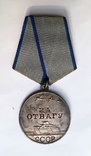 Медаль За отвагу В родном сборе, фото №2
