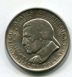 США 50 центов 1936 г. Серебро. Экспозиция Больших Озёр в Кливленде, фото №2