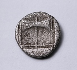 Троада, острів Тенедос, срібна гемідрахма 550-470 до н.е., фото №2