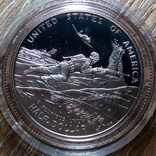 США 1/2 доллара 1995 г., фото №2