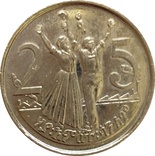 Эфиопия 25 центов 2012, фото №2