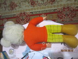 Винтажная плюшевая кукла "Rupert" Talking box  Burbank Toys, фото №9