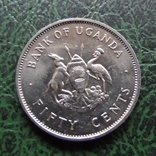 50 центов 1976  Уганда    ($6.4.27)~, фото №3